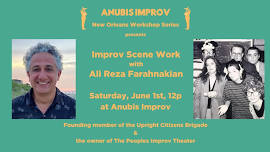 Improv Scene Work with Ali Reza Farahnakian