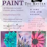 Sip and Paint Event