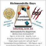 Cornhole Tournament- Richmondville Days