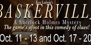 BASKERVILLE: A SHERLOCK HOLMES MYSTERY at Tyler Civic Theatre Center