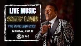 Sammy Davis feat. The Blue Loon Band Live at The Depot