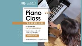 Group Piano Class with Katherine Becrelis