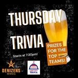 Denizens Brewing | Thursday Night Trivia