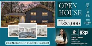 Discover Your Dream Home: Open House This Weekend at 2803 Norgate Lane