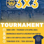 Crossover Basketball 3x3 Tournament - April 2024