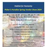 Marshall: Pickers Paradise Spring Vendor Show 2024