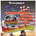 Tim Castle's Country Legends Tribute at Salute To Everyone Bar