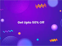 Get Upto 50% Off