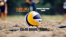 CO-ED QUADS - SAND Tournament