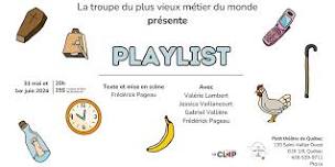 Playlist -  1e juin