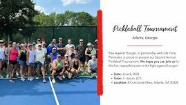 Pickleball Tournament in Atlanta, Georgia