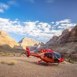 Grand Canyon: Helicopter Tour with Canyon Floor Landing + Champagne