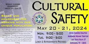 Cultural Safety May 2024