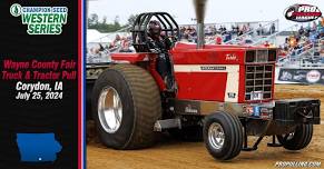 Wayne County Fair Pull - 2024