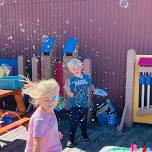 Bubble Fun on the Deck!