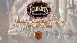 Founders Brewing Tap Showcase