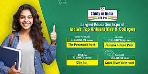 Study in India Expo - Dhaka