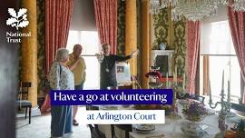 Volunteering taster day at Arlington Court