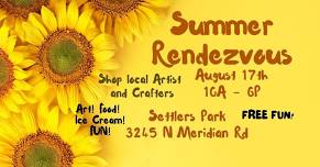 Summer Rendezvous Craft Fair!