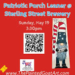 Patriotic Porch Signs @ Sterling Street Brewery