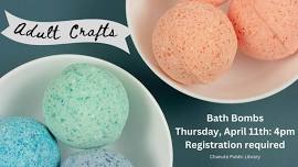 Adult Crafts: Bath Bombs