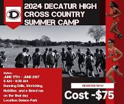 Decatur High School Cross Country Youth Running Camp