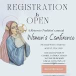 Return to Tradition Women's Conference