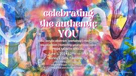 Celebrating the Authentic YOU: Basic Abstract Painting | Pride month special