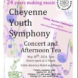 Cheyenne Youth Tea and Silent Auction