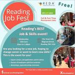 Reading Job Fest - the region's BEST local employment event