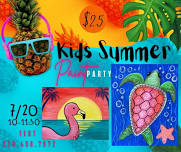 Kids Summer Paint Party