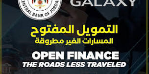 FinTech Galaxy Open Finance Workshop @ Central Bank of Jordan (CBJ)