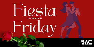 Fiesta Friday Salsa Class