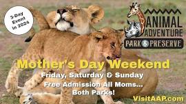 Mother's Day Weekend - Free Admission Moms!