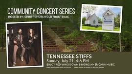 Community Concert Series Featuring the Tennessee Stiffs