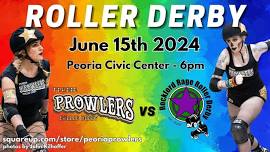 Peoria Prowlers vs Rockford Rage