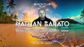 Nathan Barato at Beach Club Sundays // Lost Love Rooftop patio