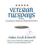 Veterans Tuesday - Coffee, Cards and Luncheon