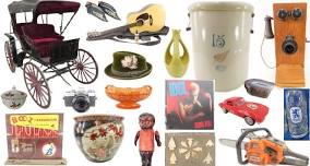 5-23-24 TIMED AUCTION Antiques, Red Wing, Pottery, Surrey & More