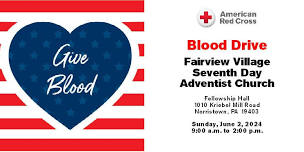 Red Cross Blood Drive