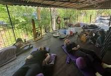 Sound Bath in Manitou Springs - Creekside!