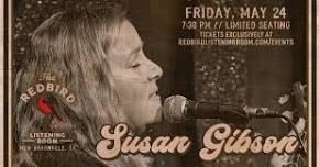 Susan Gibson @ The Redbird - 7:30 pm