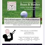 Brass and Birdies Golf Tournament!