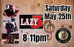 Lazy 5 LIVE at Tolson's Tap and Tavern