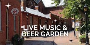 Live Bluegrass Music, Beer Garden & Habana 406