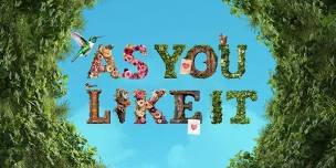 The Duke's Theatre Company presents As You Like It @ William Cecil, Stamford