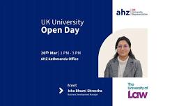 University of Law Open Day | AHZ Kathmandu Office