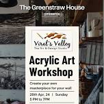 ACRYLIC ART WORKSHOP