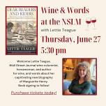 Wine and Words with Lettie Teague