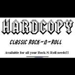 HARDCOPY live at RUDI’s Bar & Grill